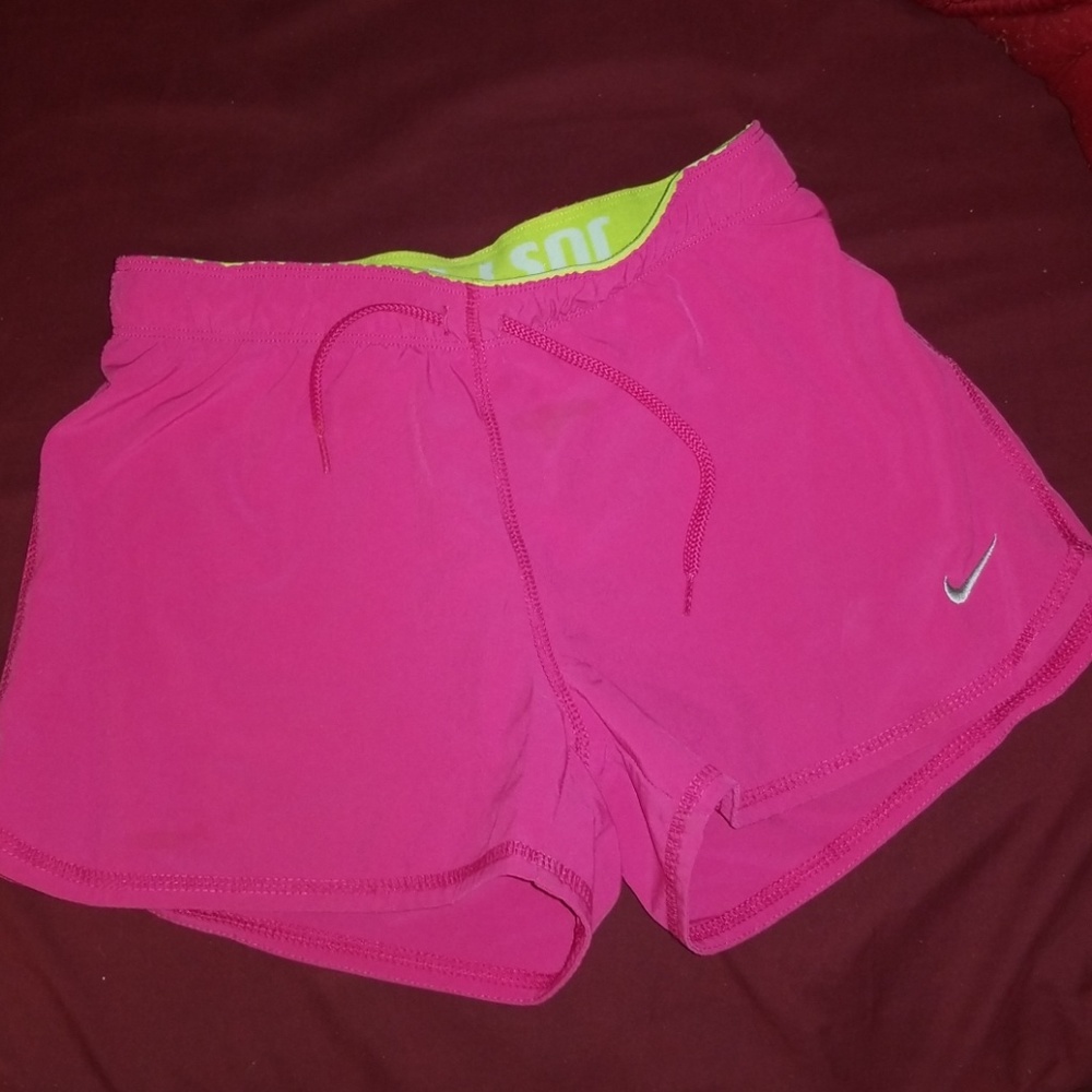 Girl's M Dri-Fit Nike Running Shorts
